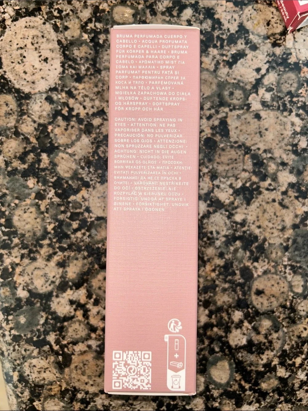 Rare Beauty Find Comfort Body & Hair Mist with Tinted Lip Oil — Pink Packaging